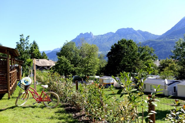 Relax view Camping Les Fontaines