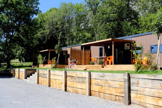 Taos exterieurTaos Terrace Camping Les Fontaines