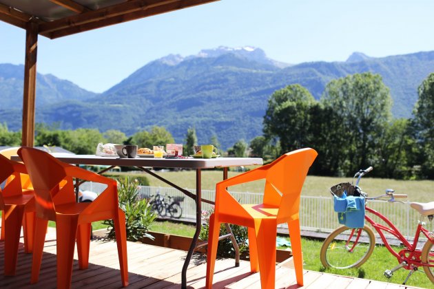 Taos vue montagnes Camping Les Fontaines