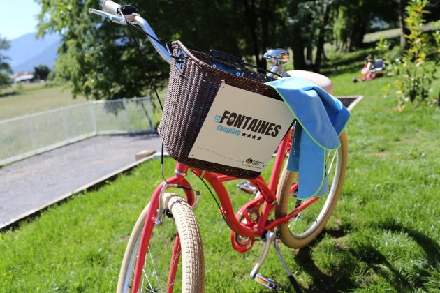 Velo Camping Les Fontaines