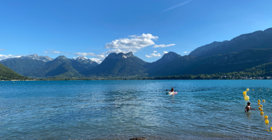 Lake Annecy beaches: The best beaches on Lake Annecy