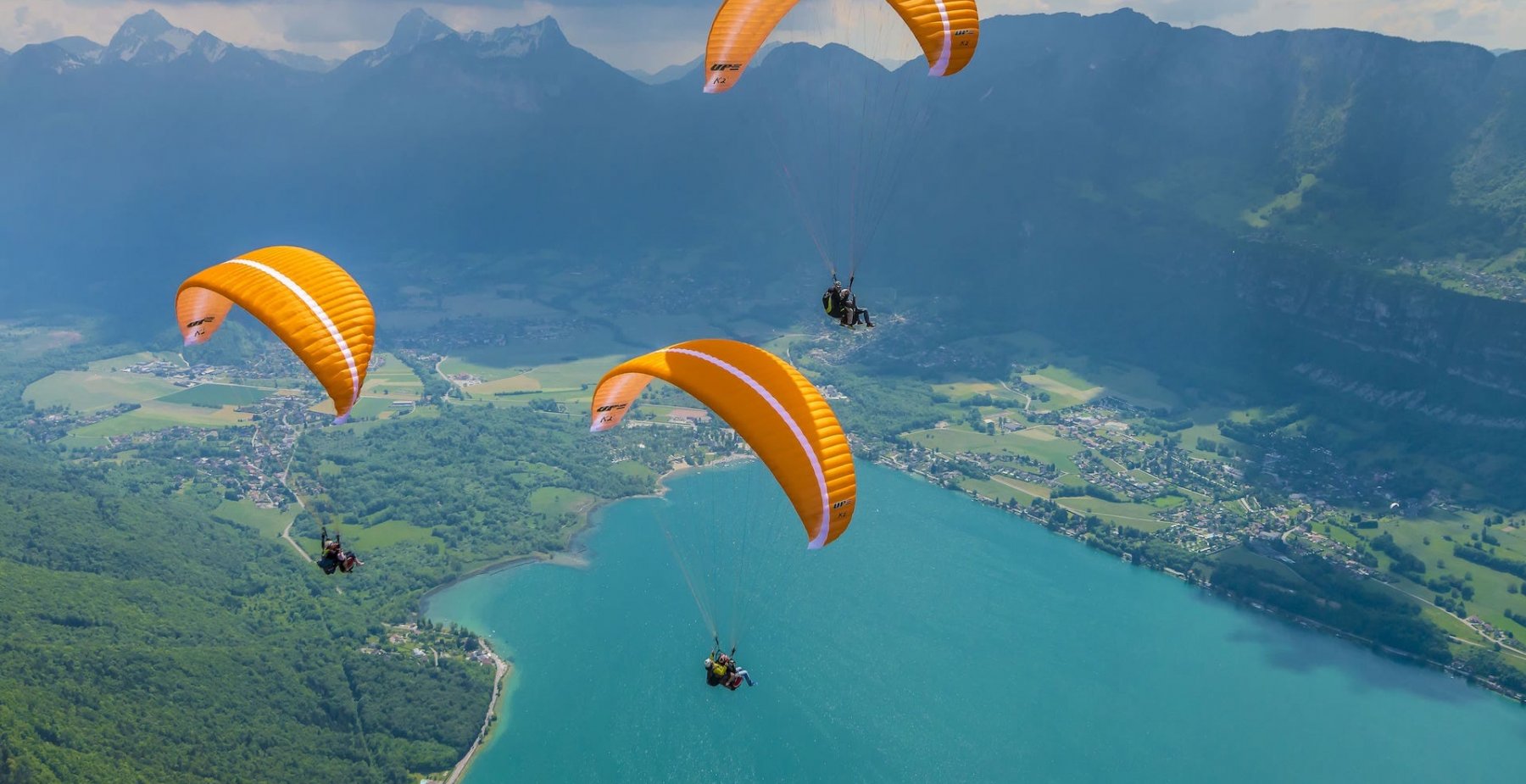 Paragliding