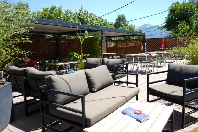 terrasse resto lounge