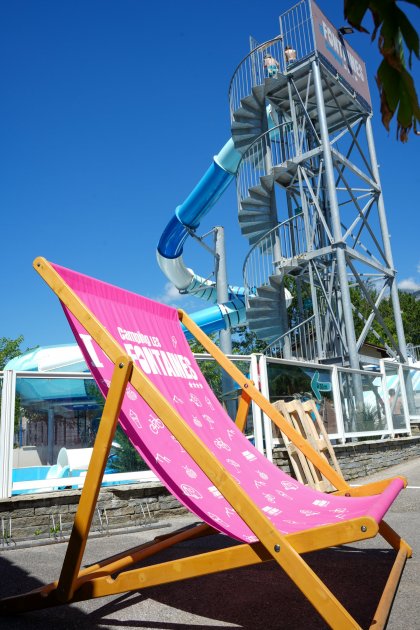 Transat Les Fontaines au parc aquatique