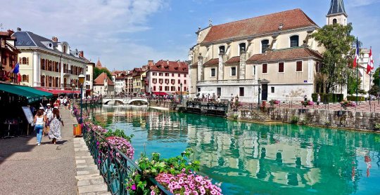 annecy en mai