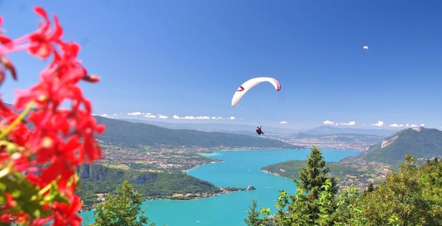 parapente a annecy