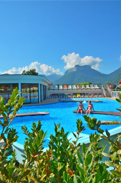 piscine vue ravoire