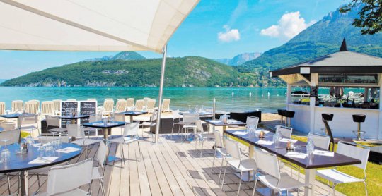 Restaurant local annecy