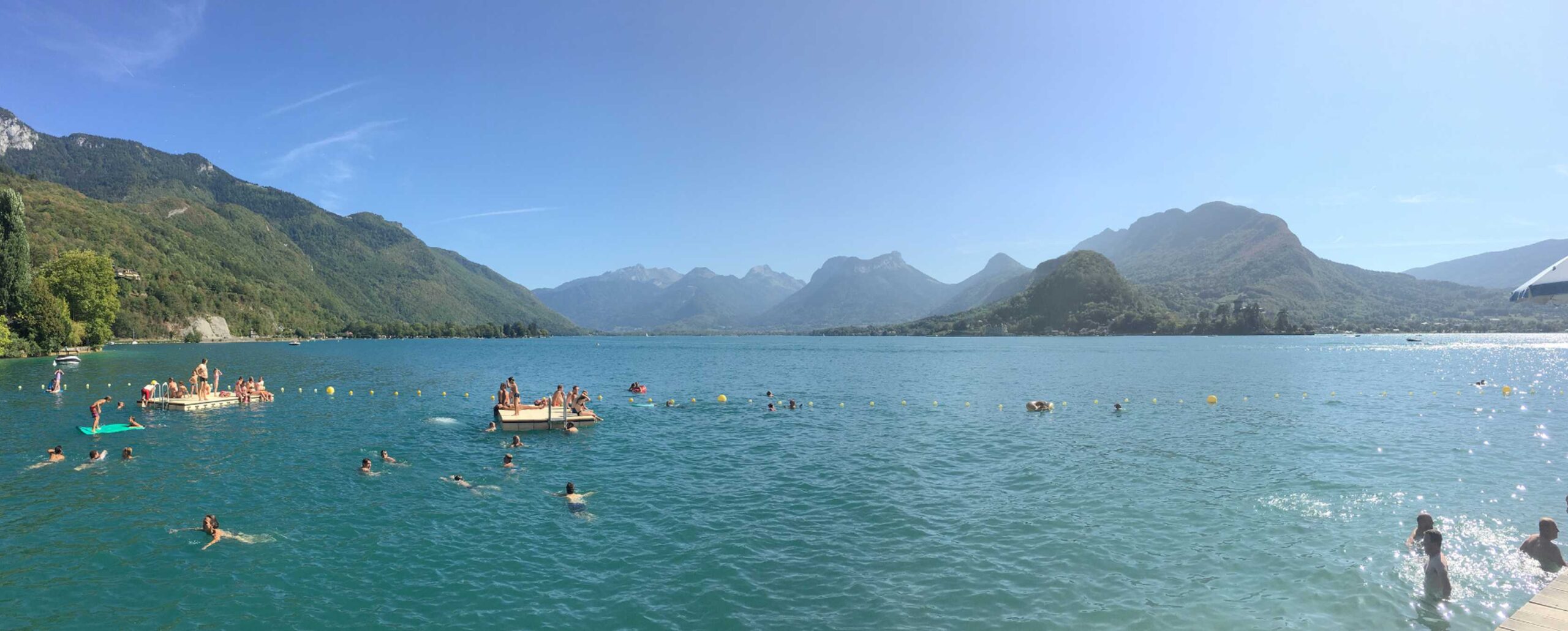 annecy stranden