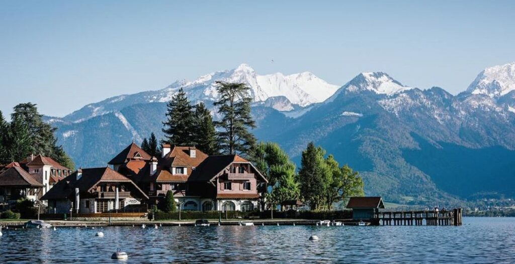 talloires bay