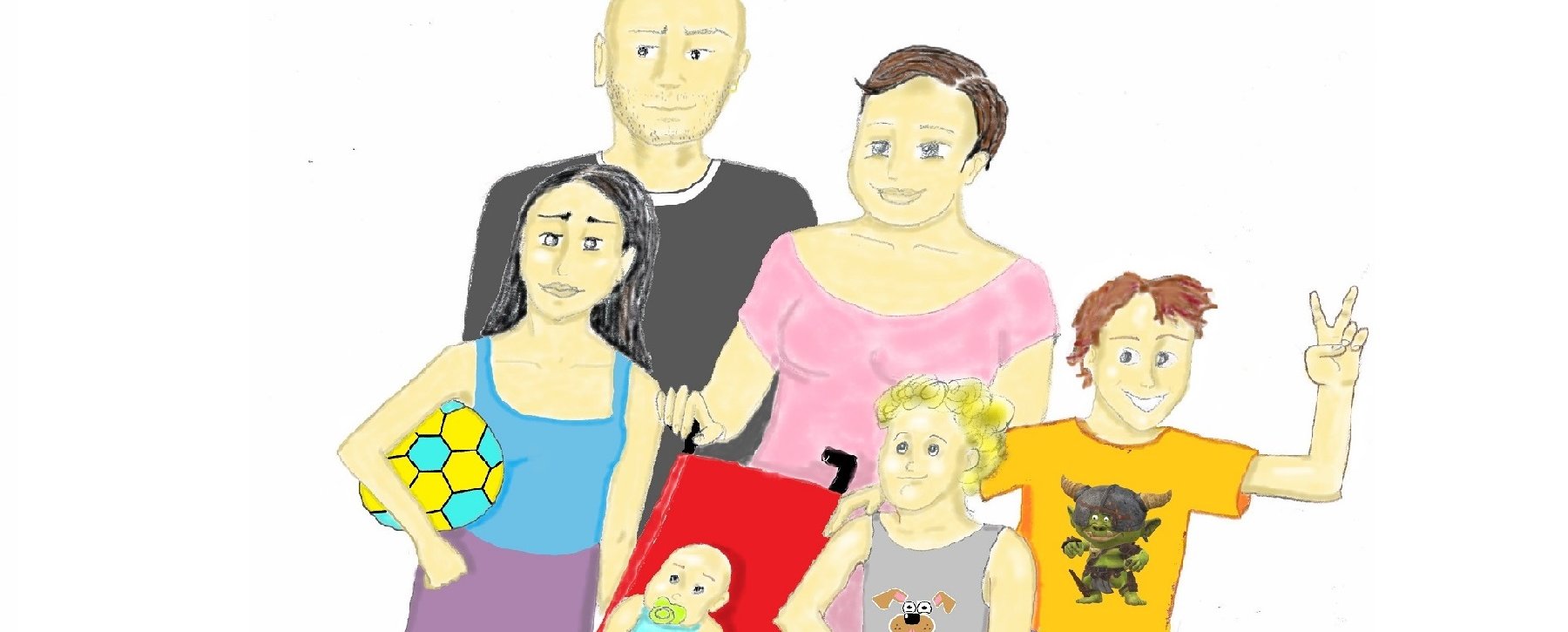 famille nombreuse
