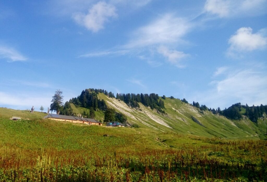 refuge de la combe