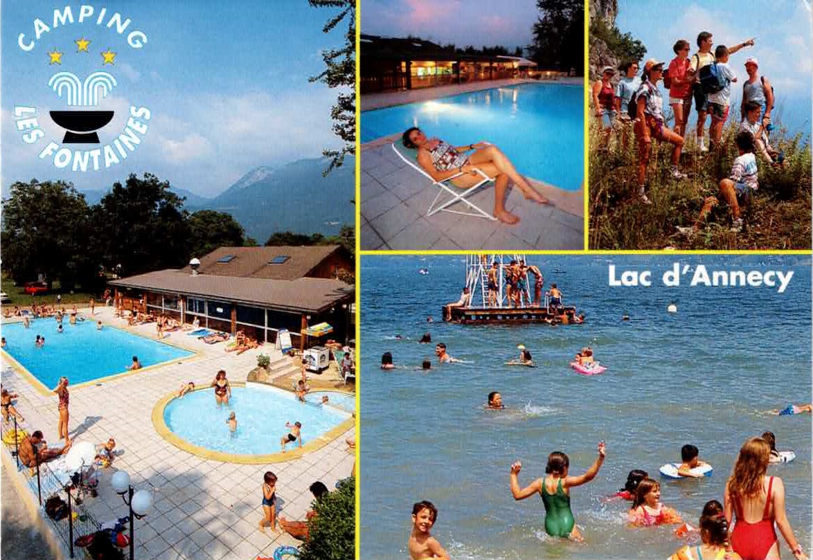 4 Les Fontaines early 1990s