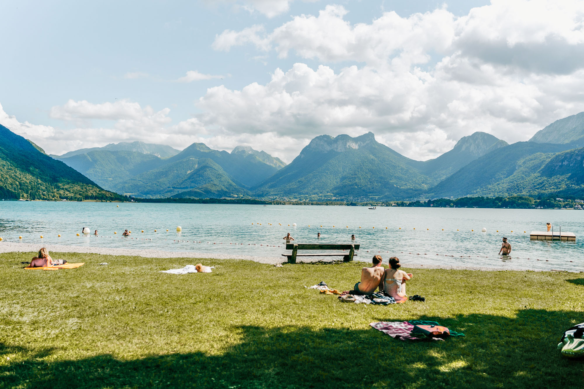 Meer van Annecy voor twee