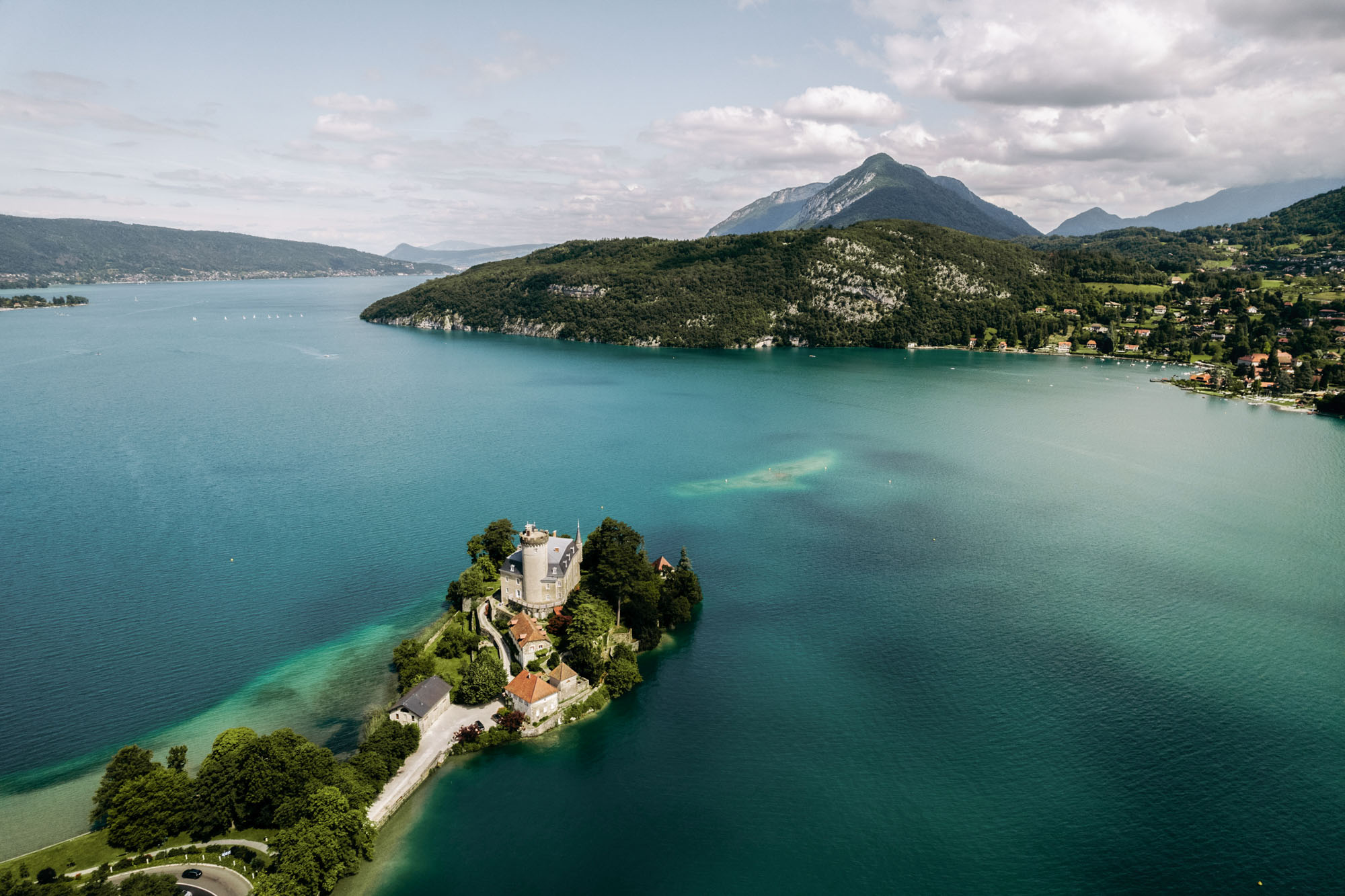 Kastelen in Annecy