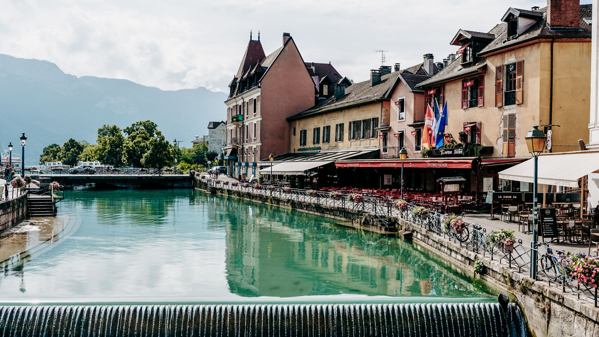 Se balader à Annecy le weekend