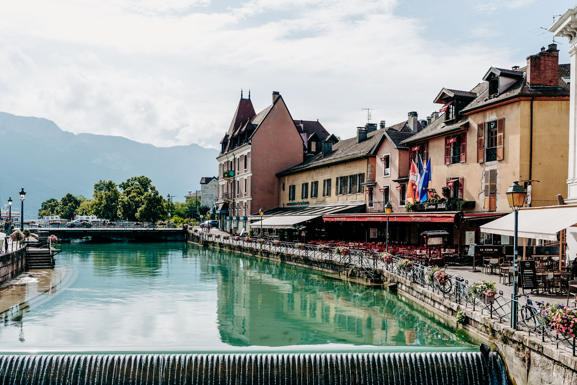 Wandelen in Annecy in het weekend