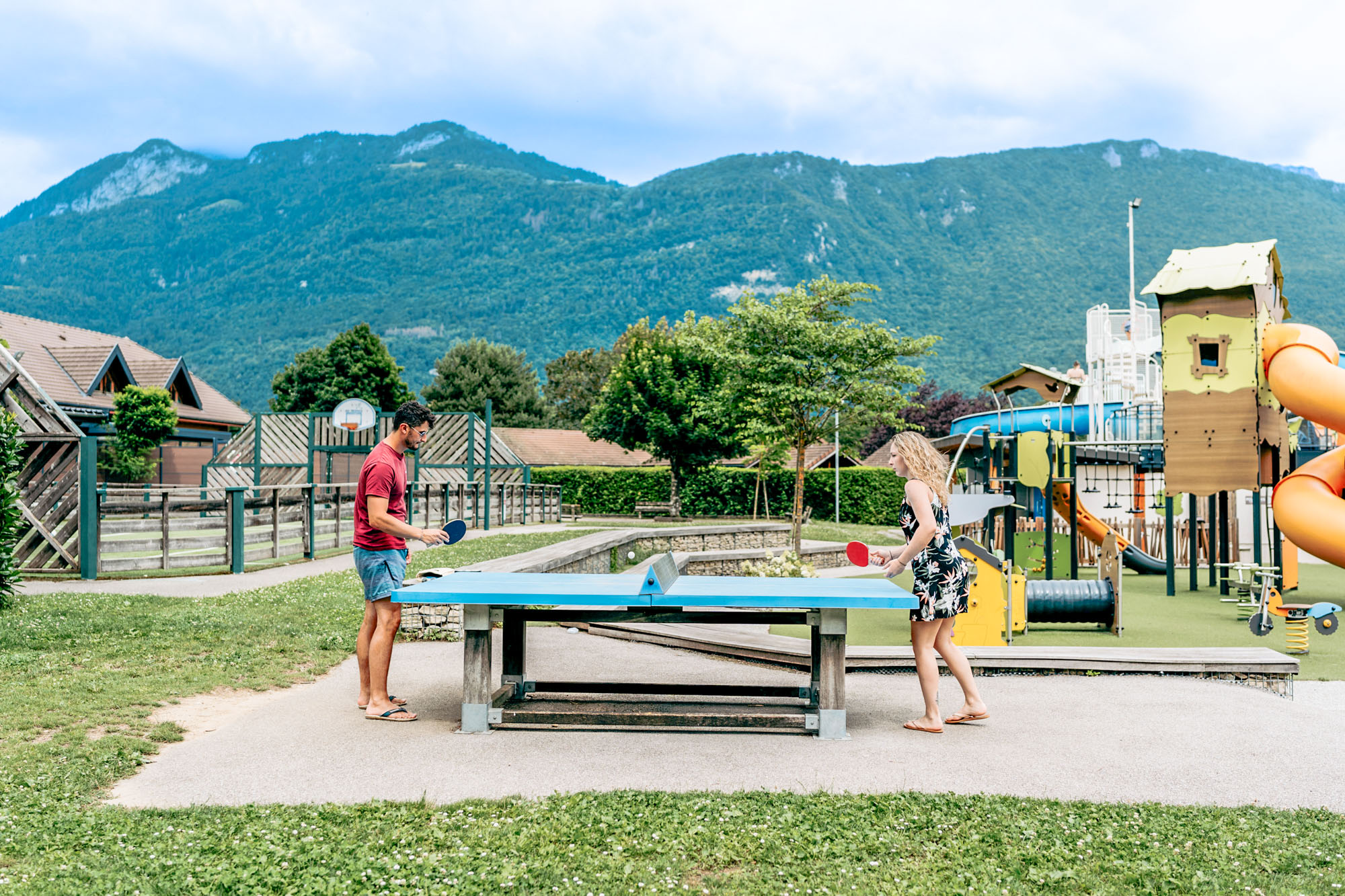Activités ping pong pendant vos vacances dans les Alpes à La Ravoire