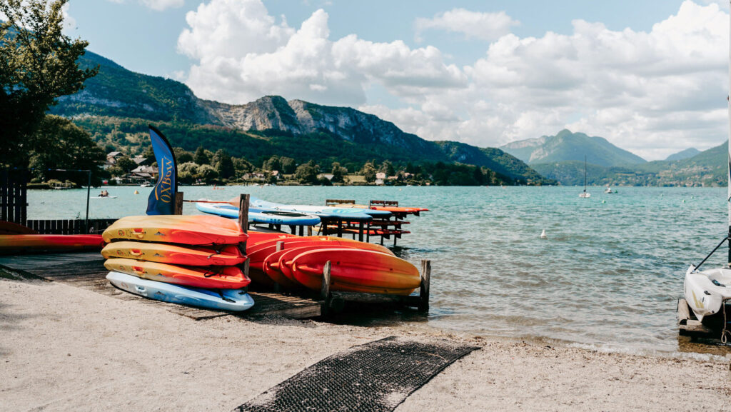 weekend activities annecy