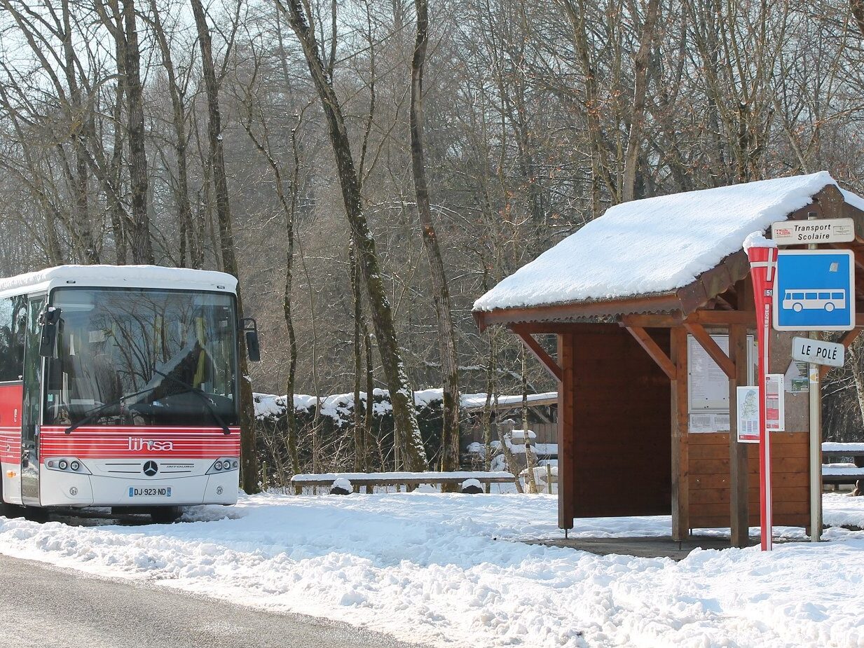 bus annecy