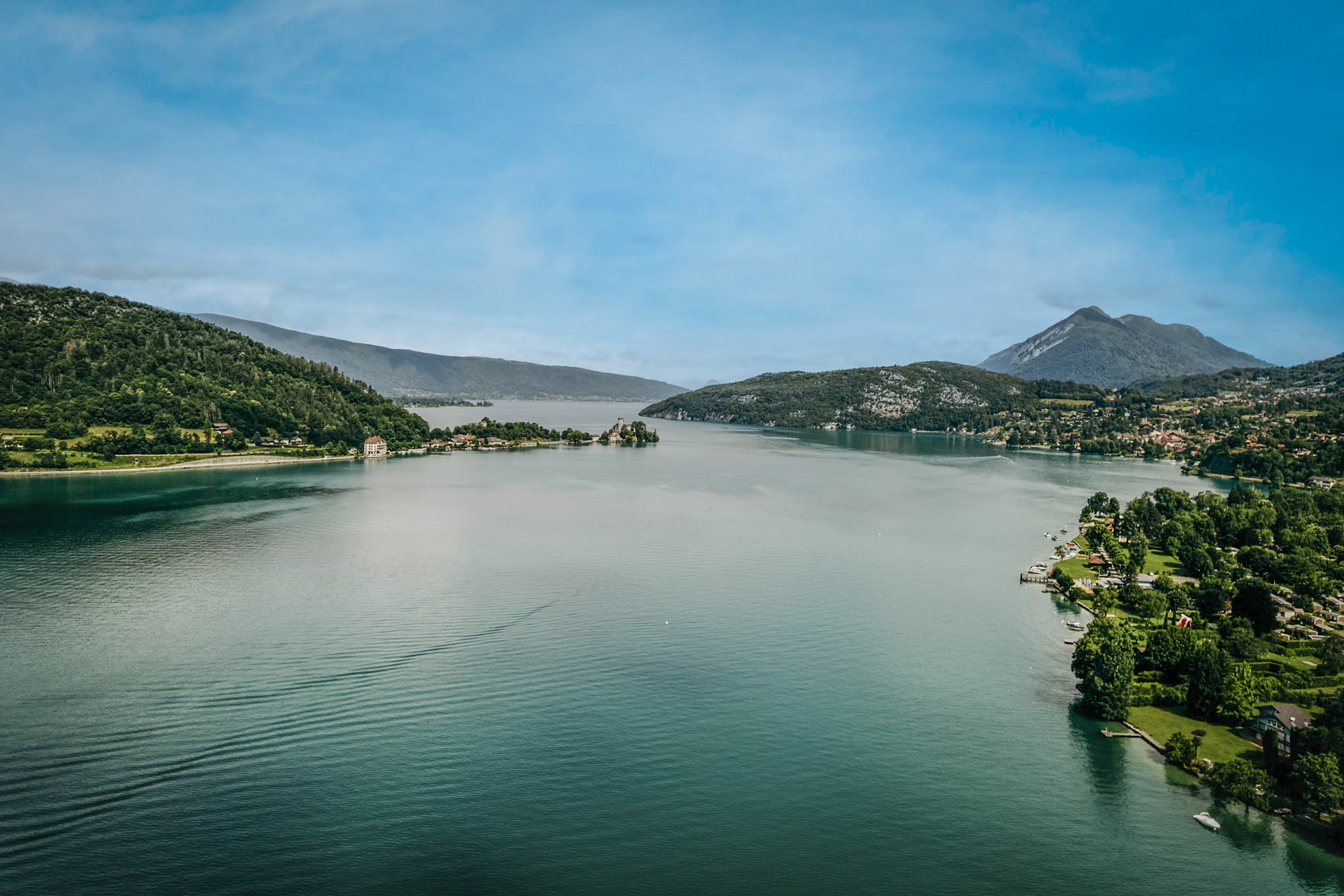 camping autour du lac annecy
