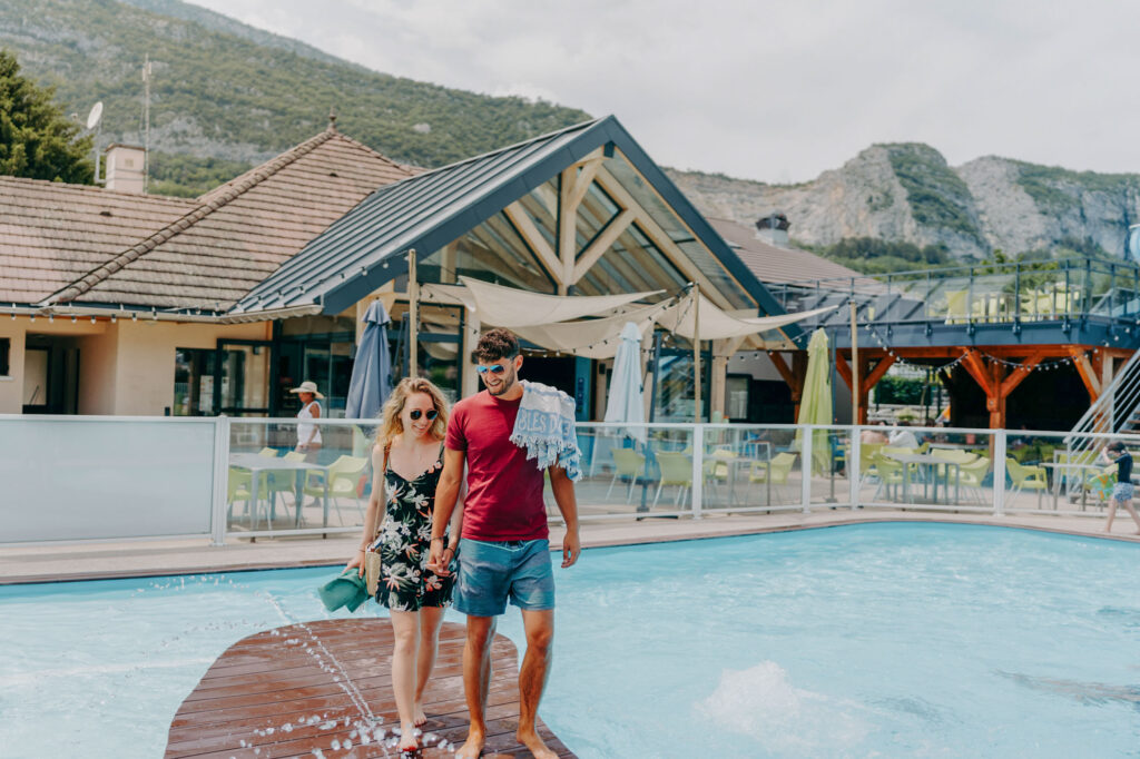camping avec piscine annecy