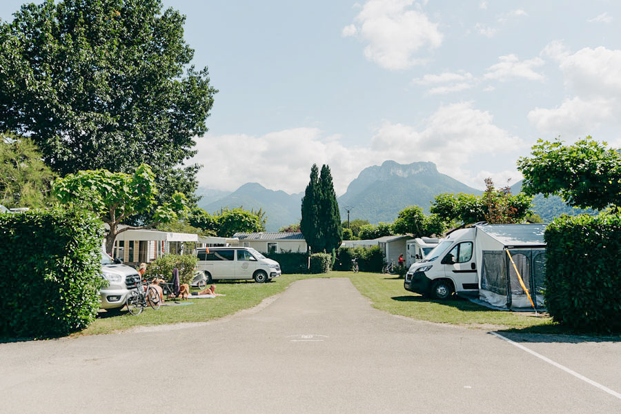 camping caravaning annecy