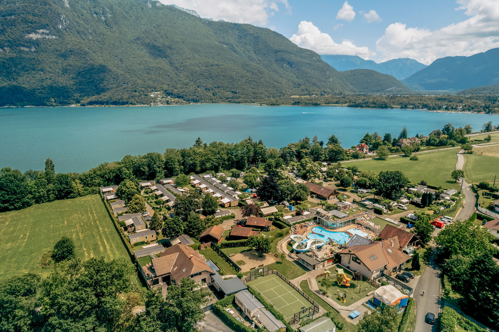 Camping La Ravoire near Lake Annecy