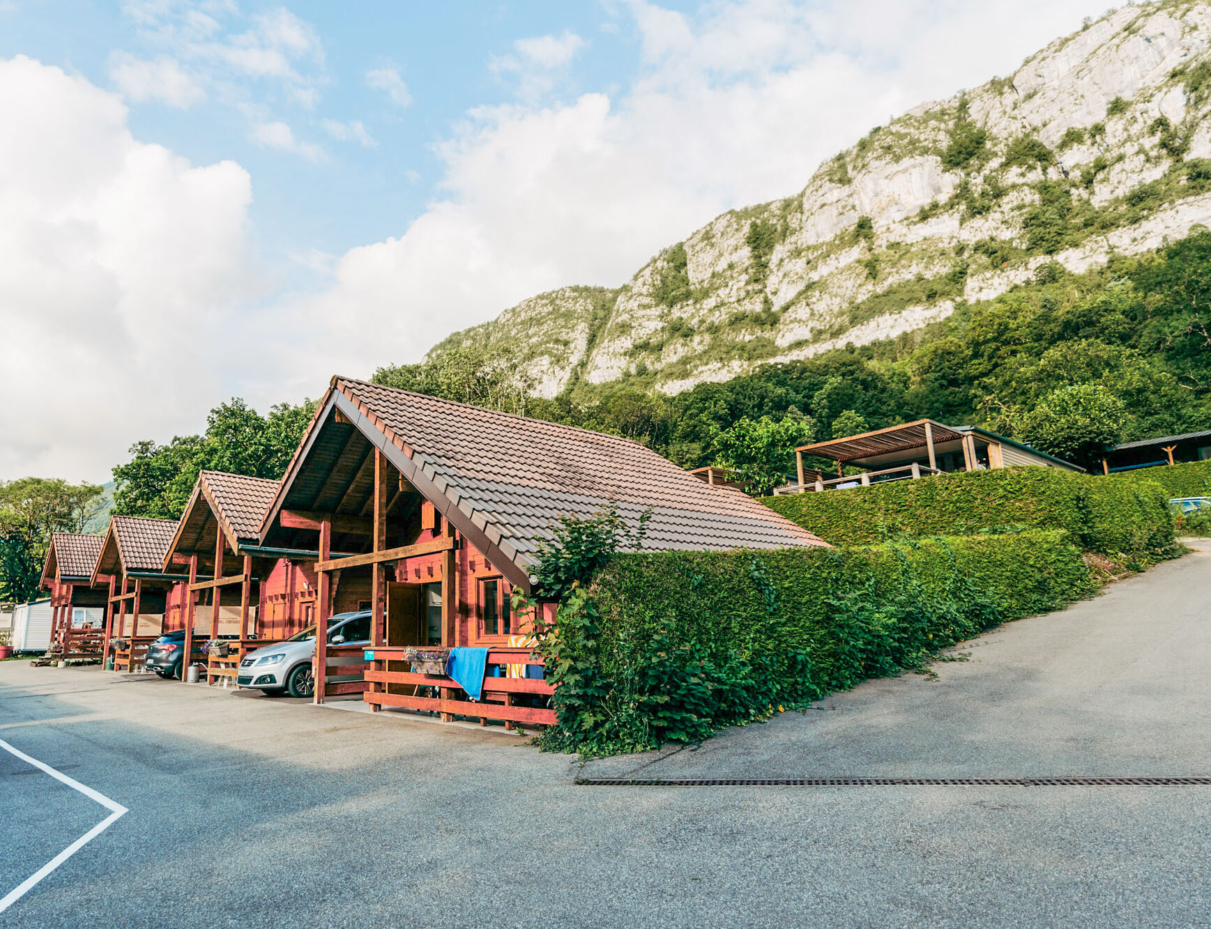 chalet zu mieten see annecy camping les fontaines