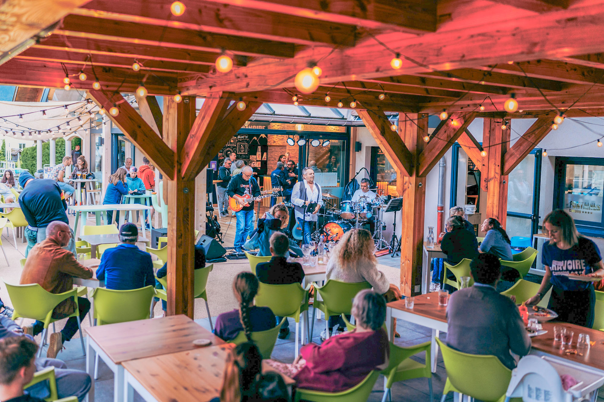 concert et soirées au camping Lo Velajo en Haute-Savoie