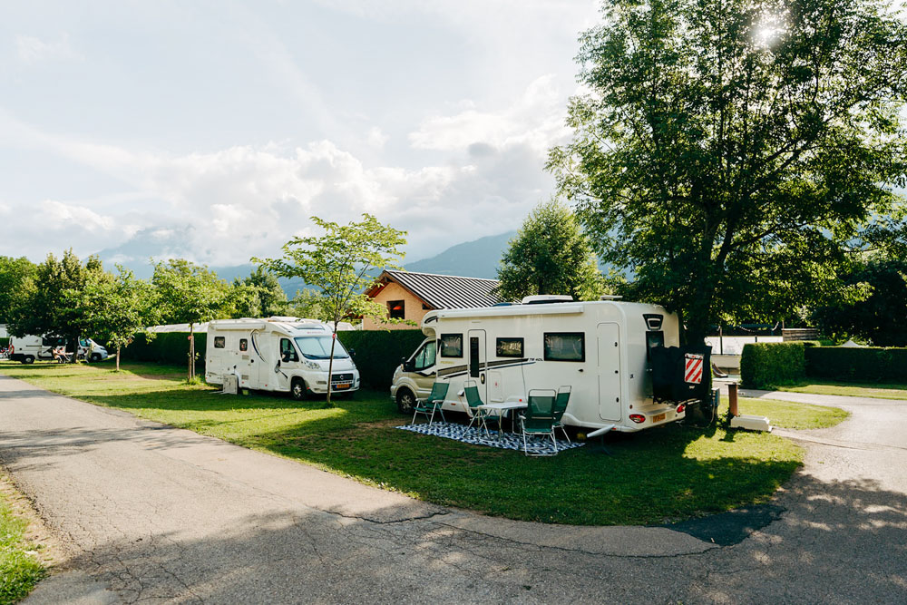 kampeerplaats lathuile