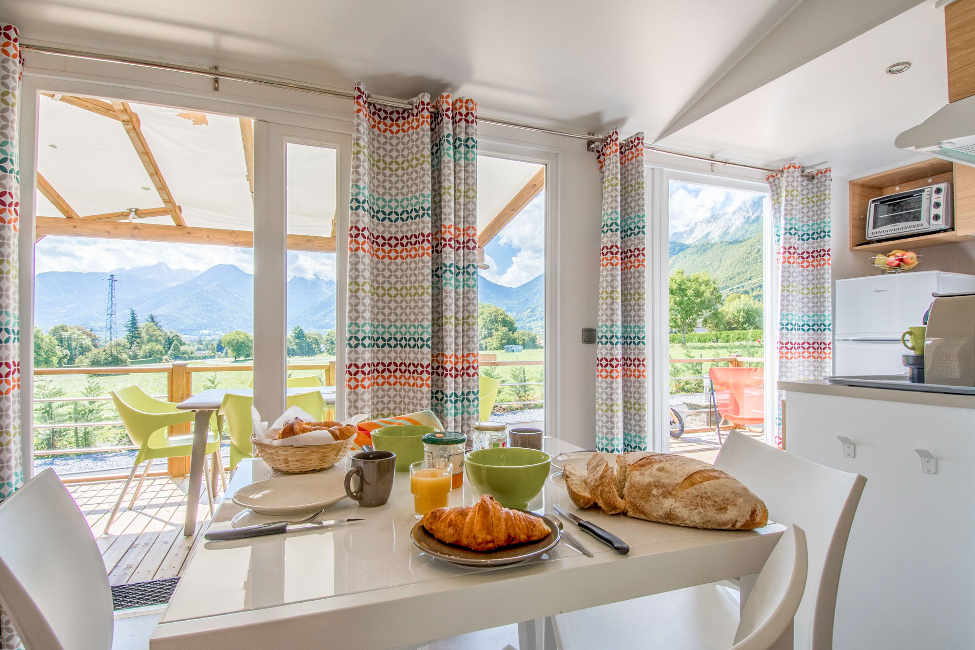 interieur cottage lo velajo annecy