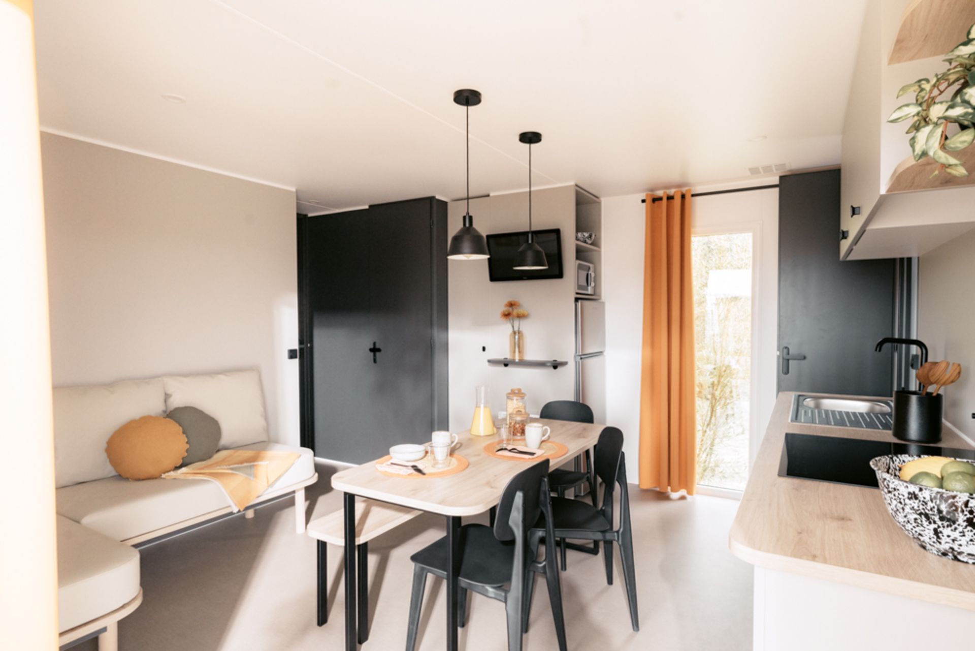 mobil home cottage lac annecy