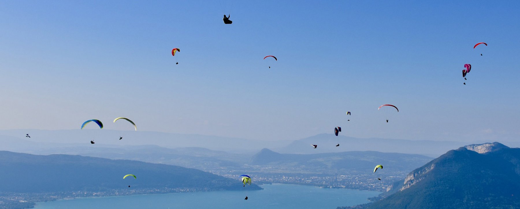 parapente annecy