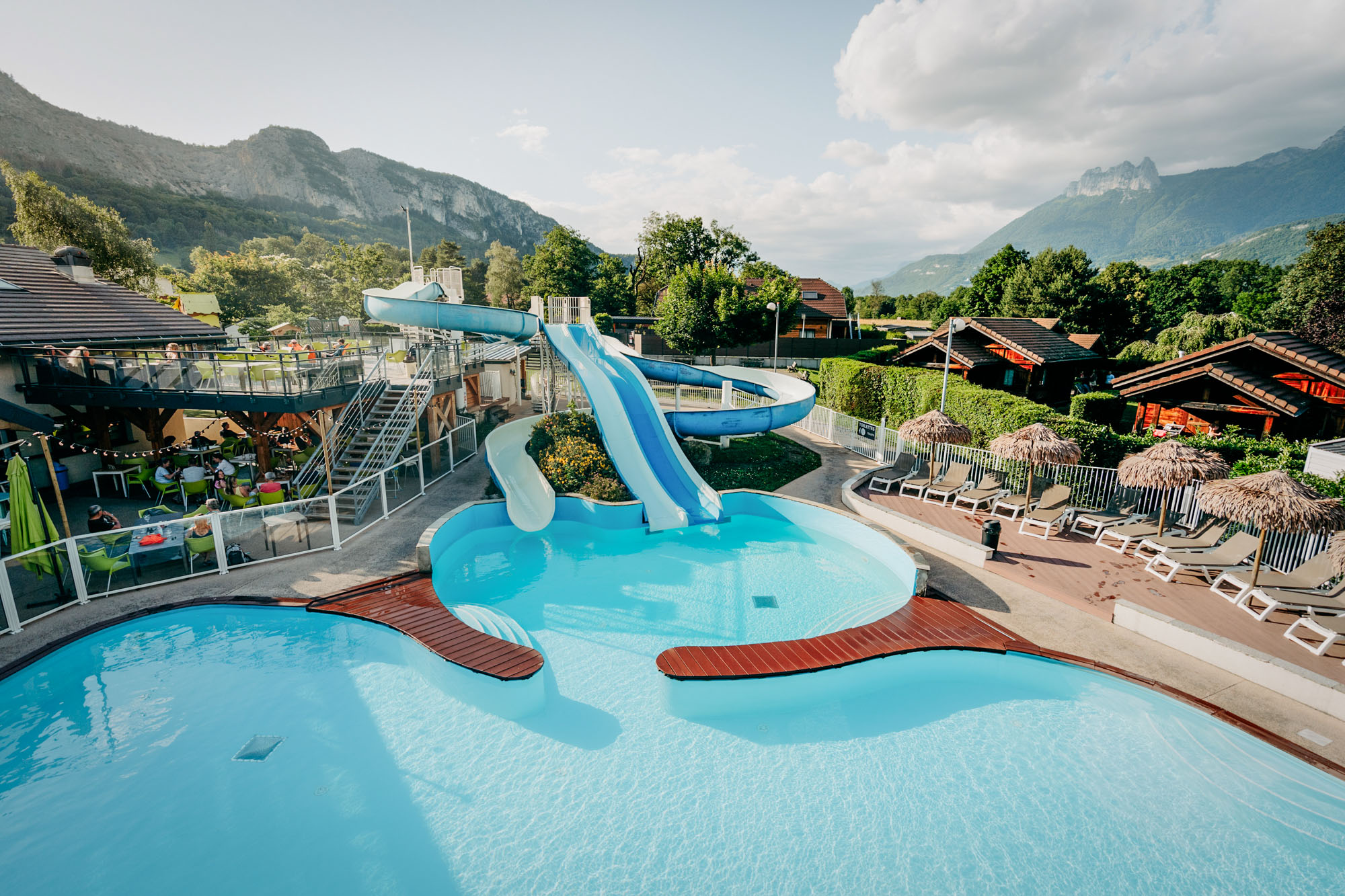 parc aquatique camping annecy