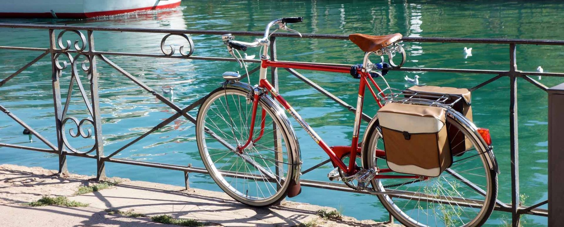 piste cyclable annecy