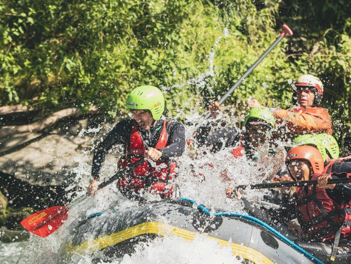 rafting annecy