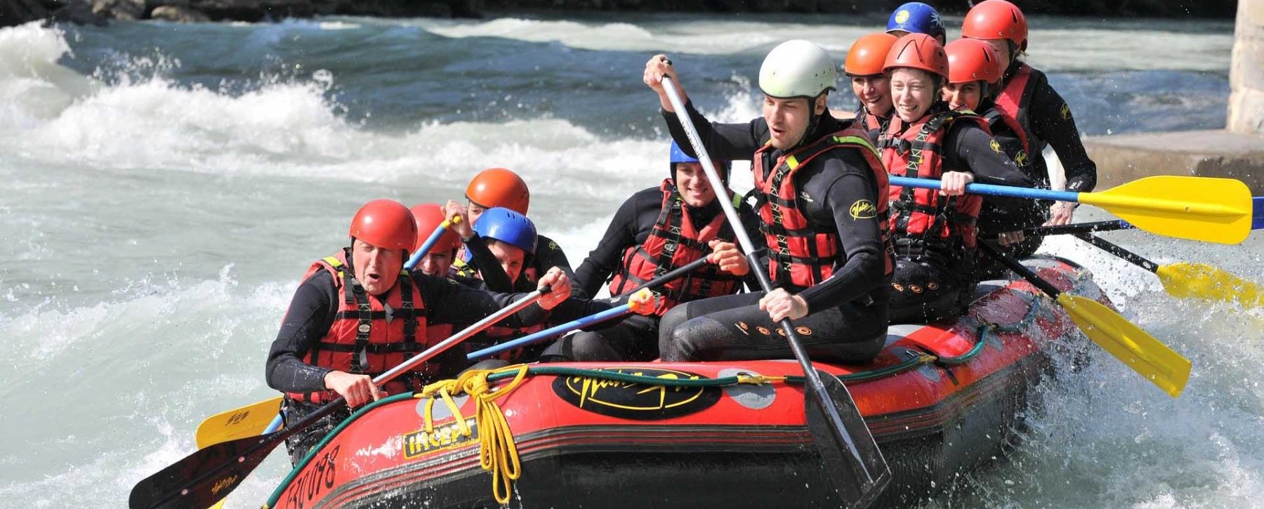 rafting haute savoie