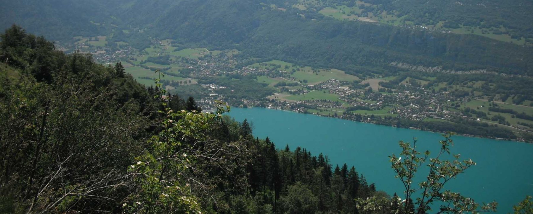 wandeling op de col de la forclaz