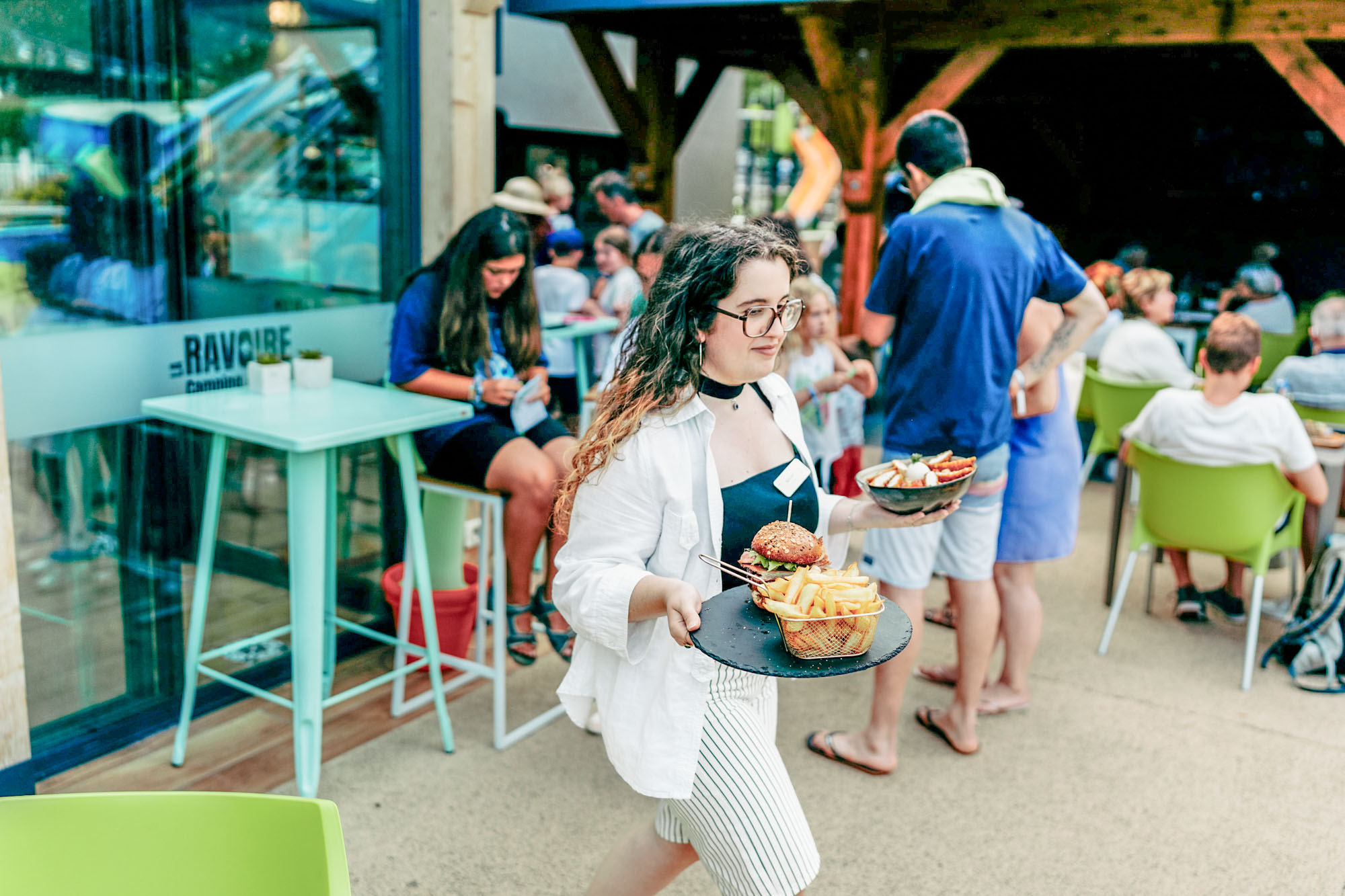 services restaurant vacances camping annecy