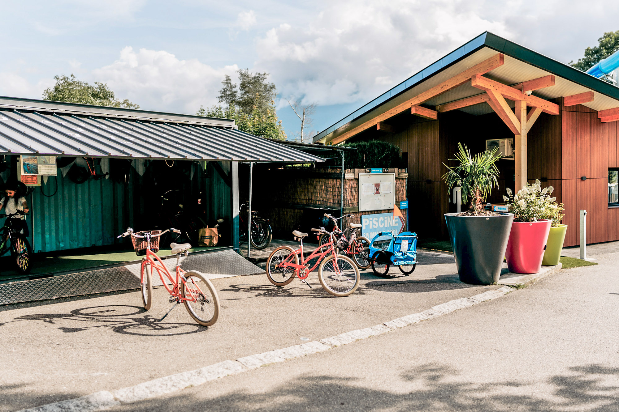 verhuur fietsen camping annecy