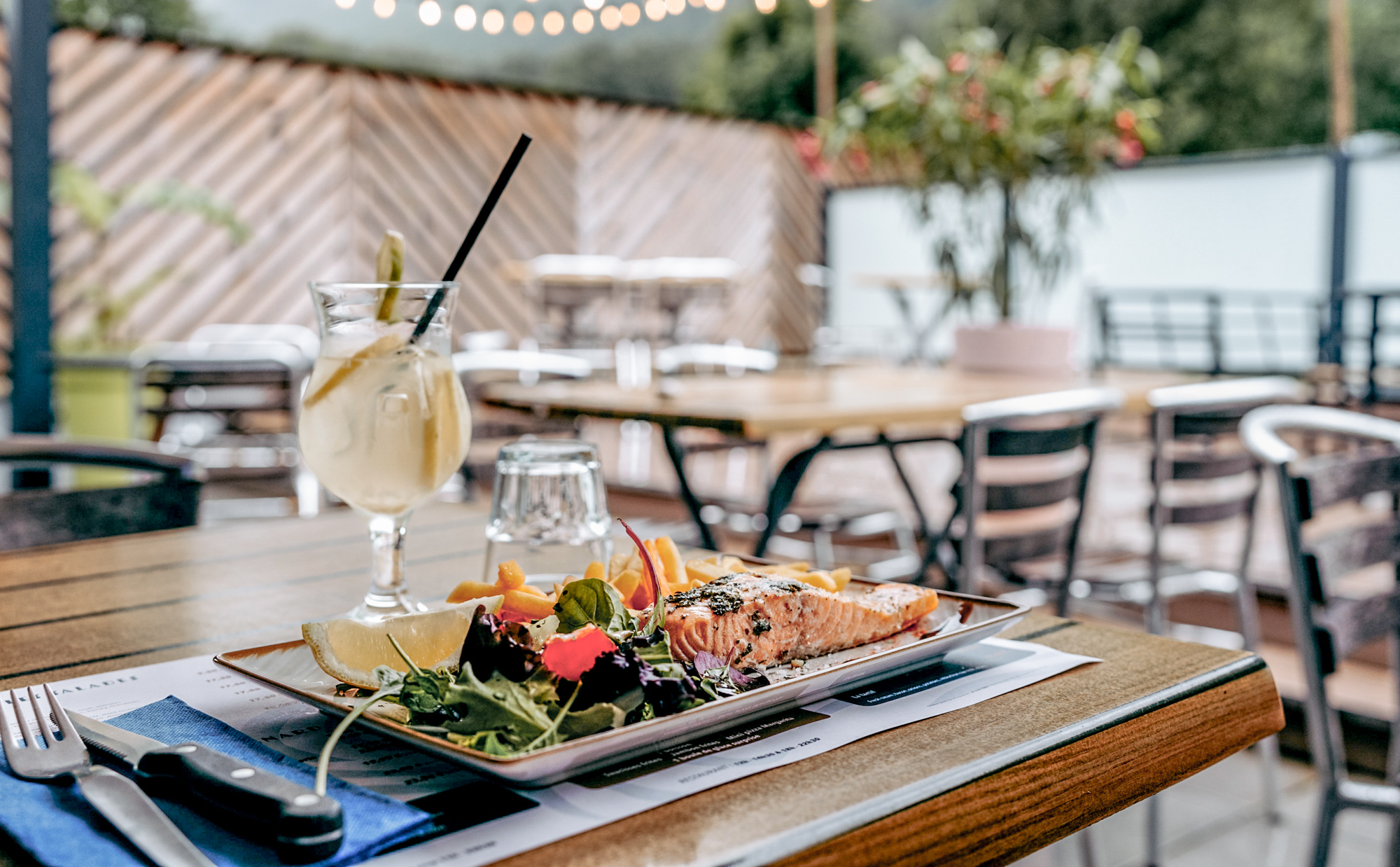 diensten restaurant camping les fontaines annecy