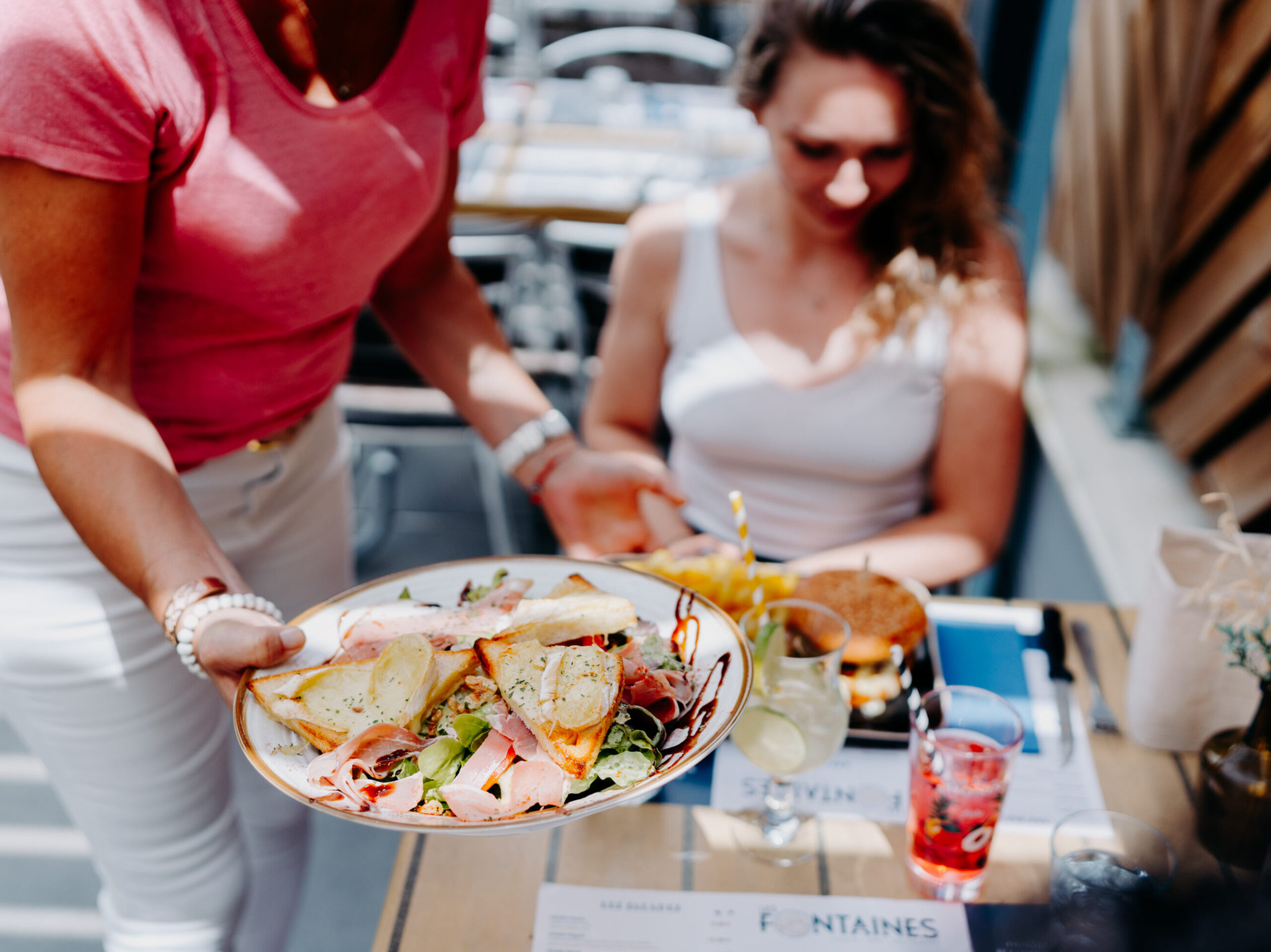 cateringdiensten tijdens uw vakantie op de camping bij Annecy