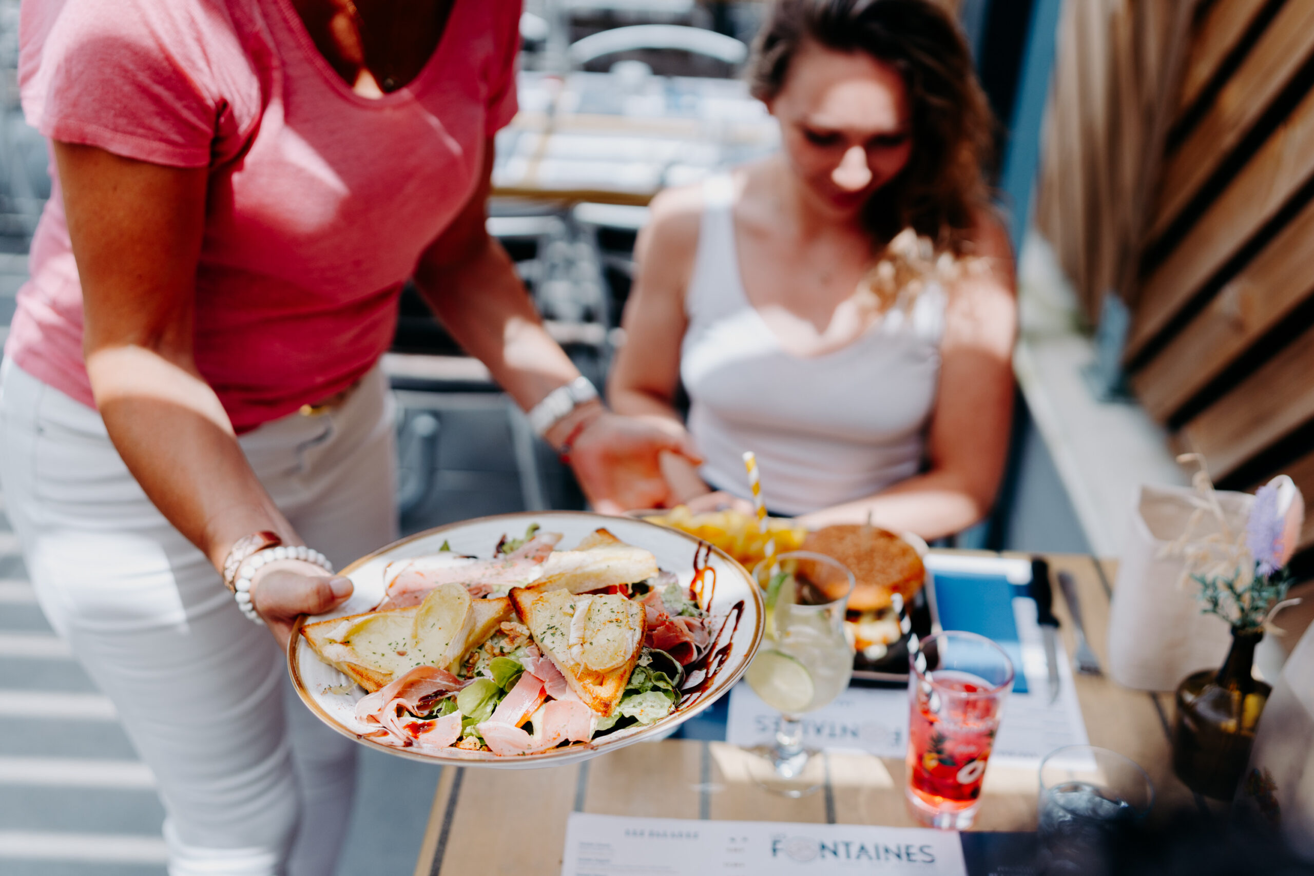 services de restauration pendant les vacances au camping proche d'Annecy