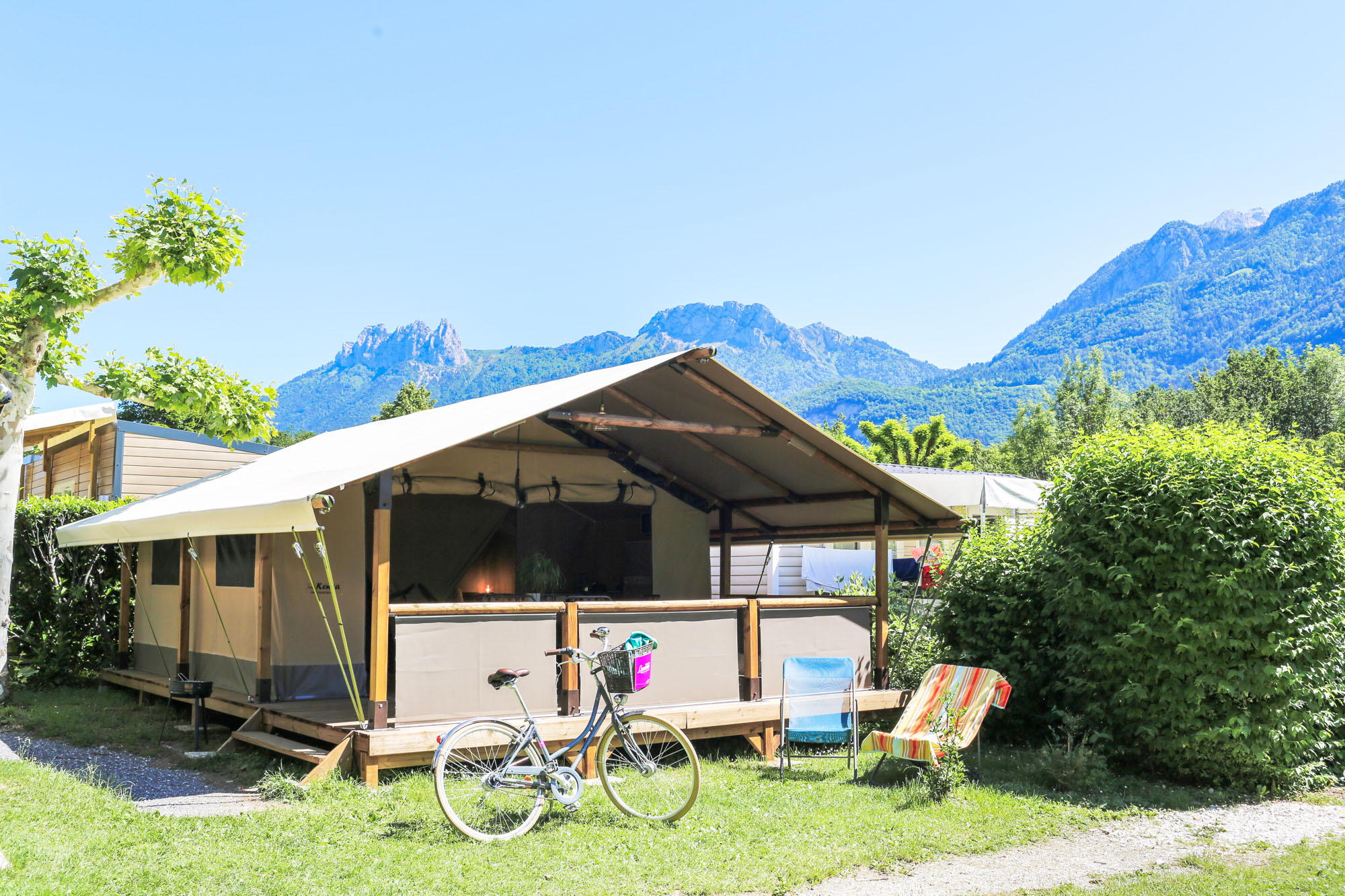 tent insolite la ravoire annecy