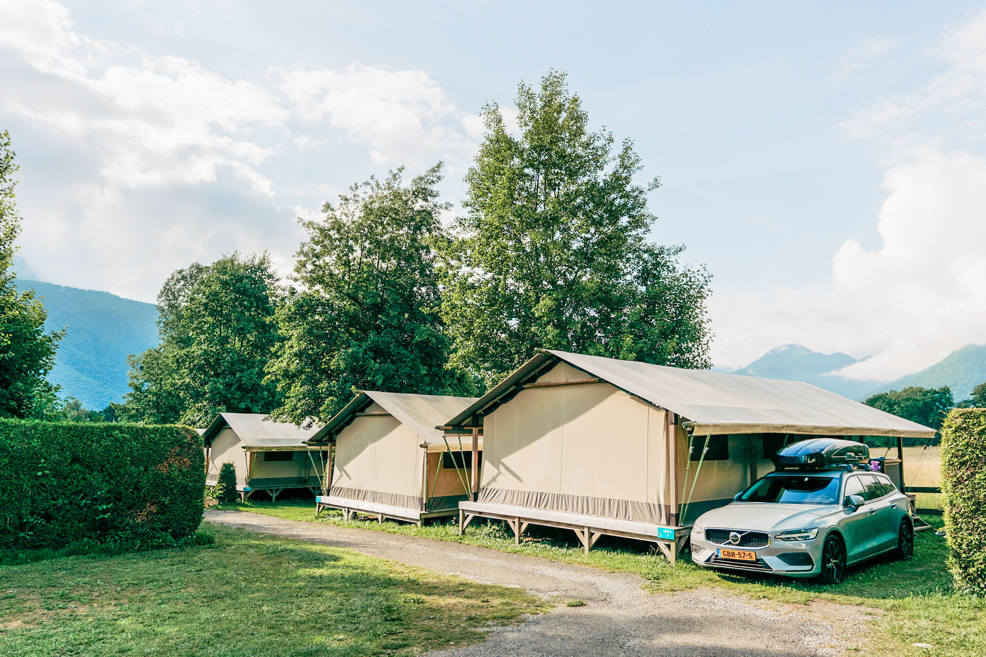 tentes insolites vakanties camping les fontaines