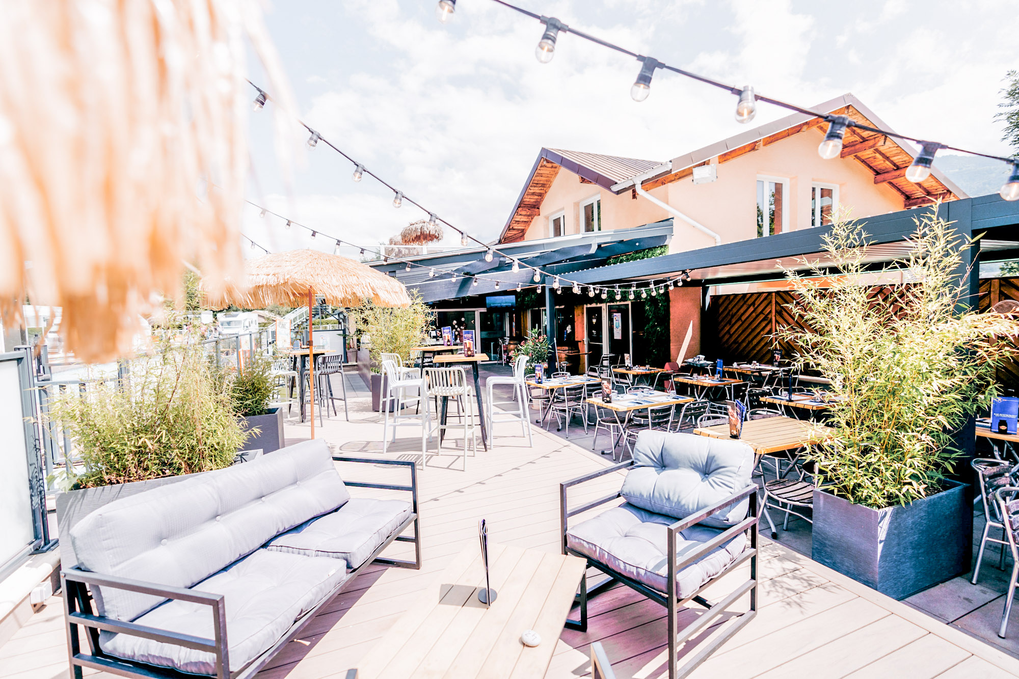 terrasse vacances haute savoie camping
