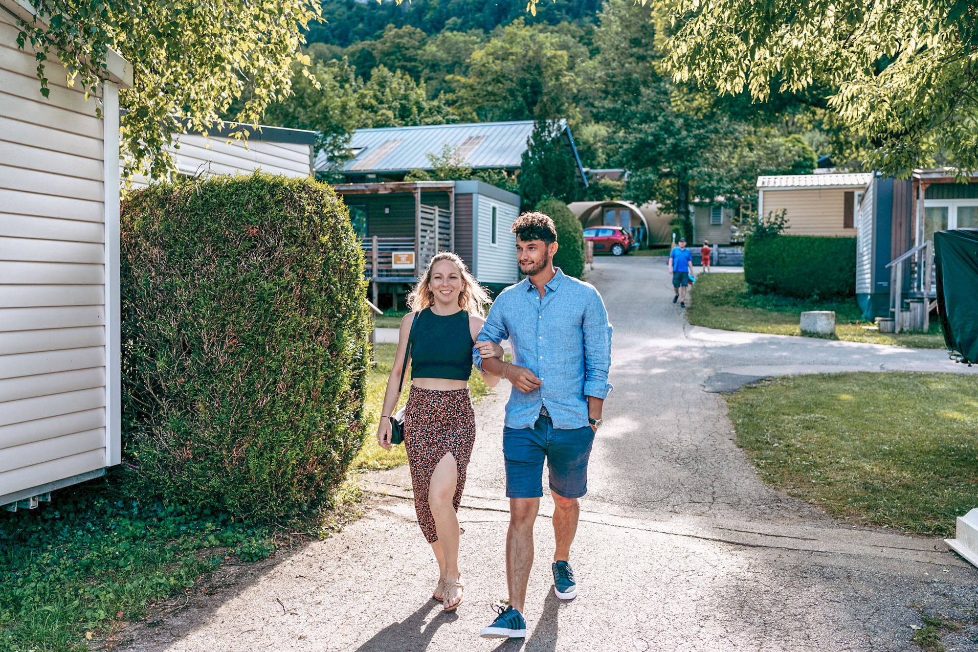 vakantie stel camping les fontaines doussard