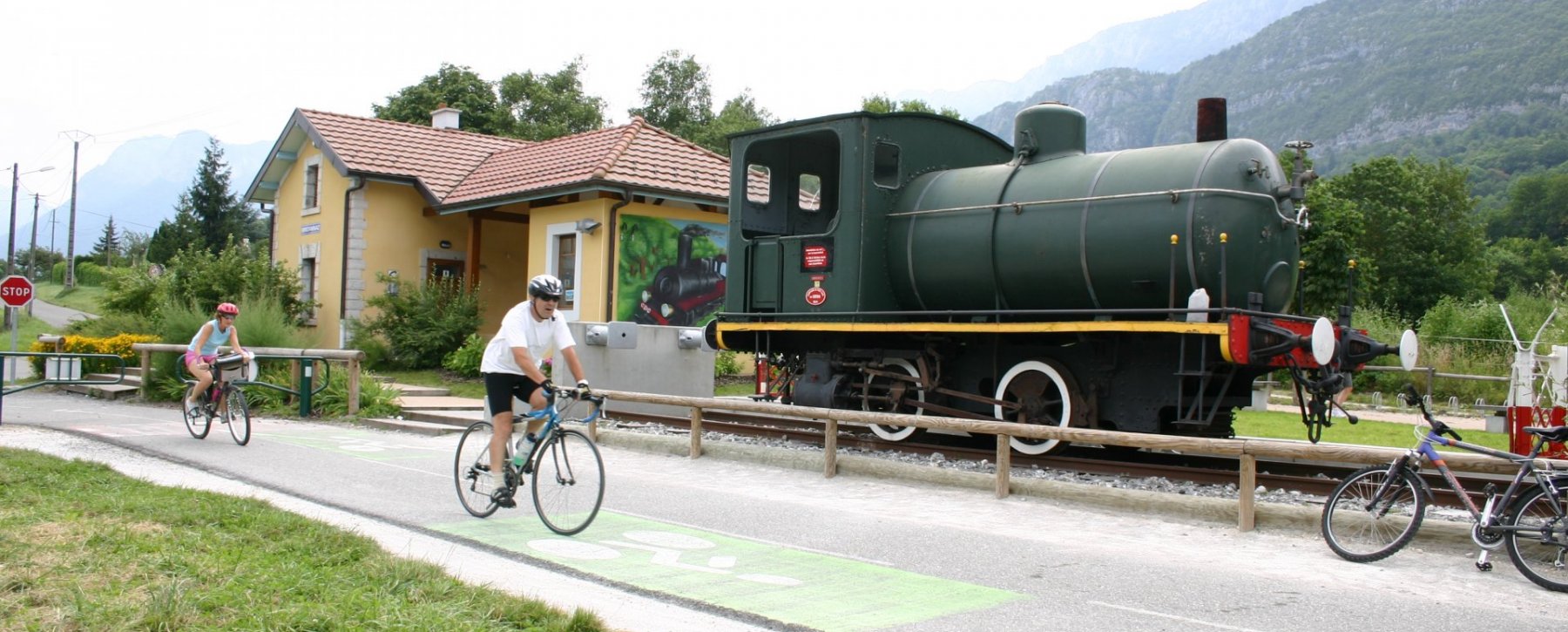 vélo à annecy