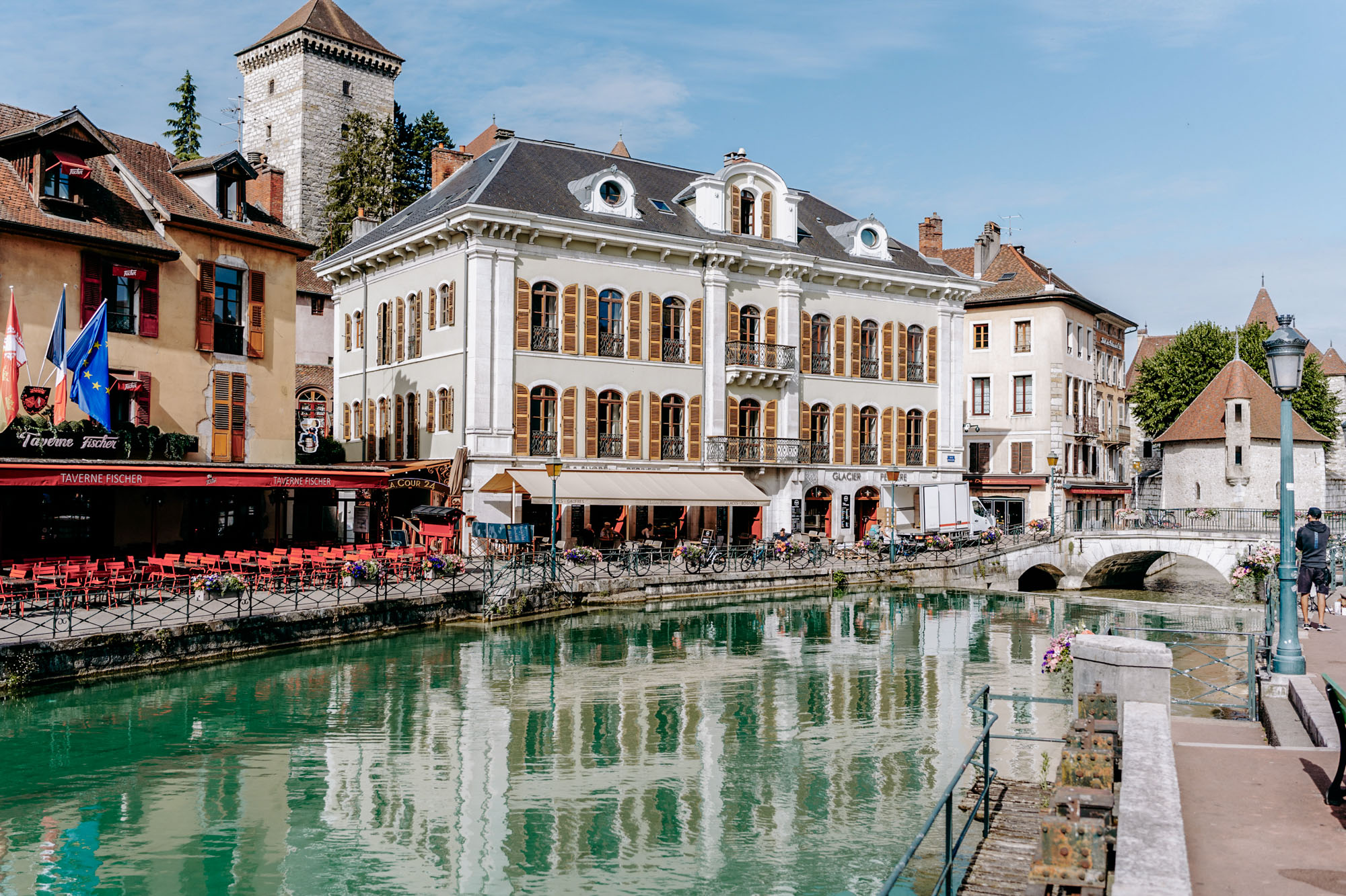 weekend in het centrum van annecy